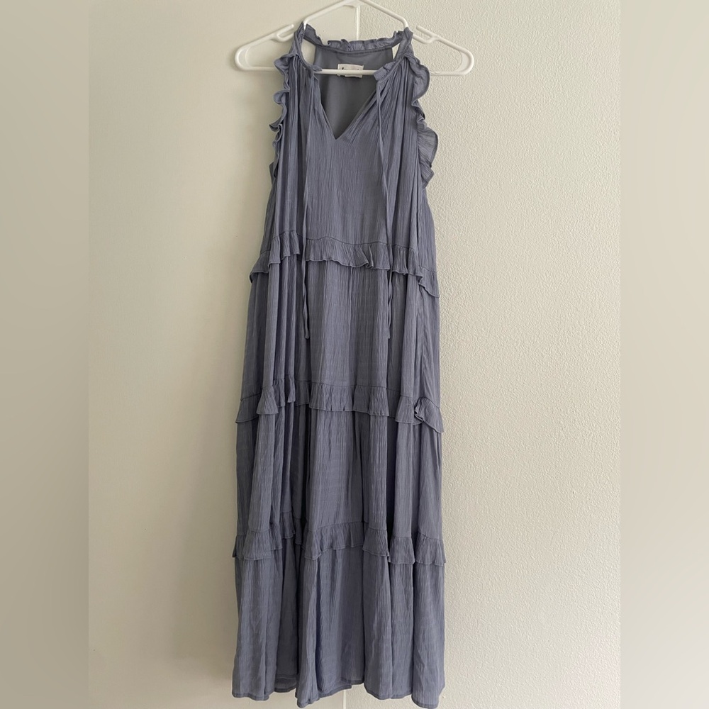 Light Purple Tiered Sundress